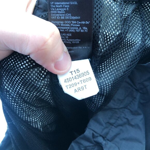 RARE 2015 The North Face Hyvent Jacket Black XL - Picture 5 of 13